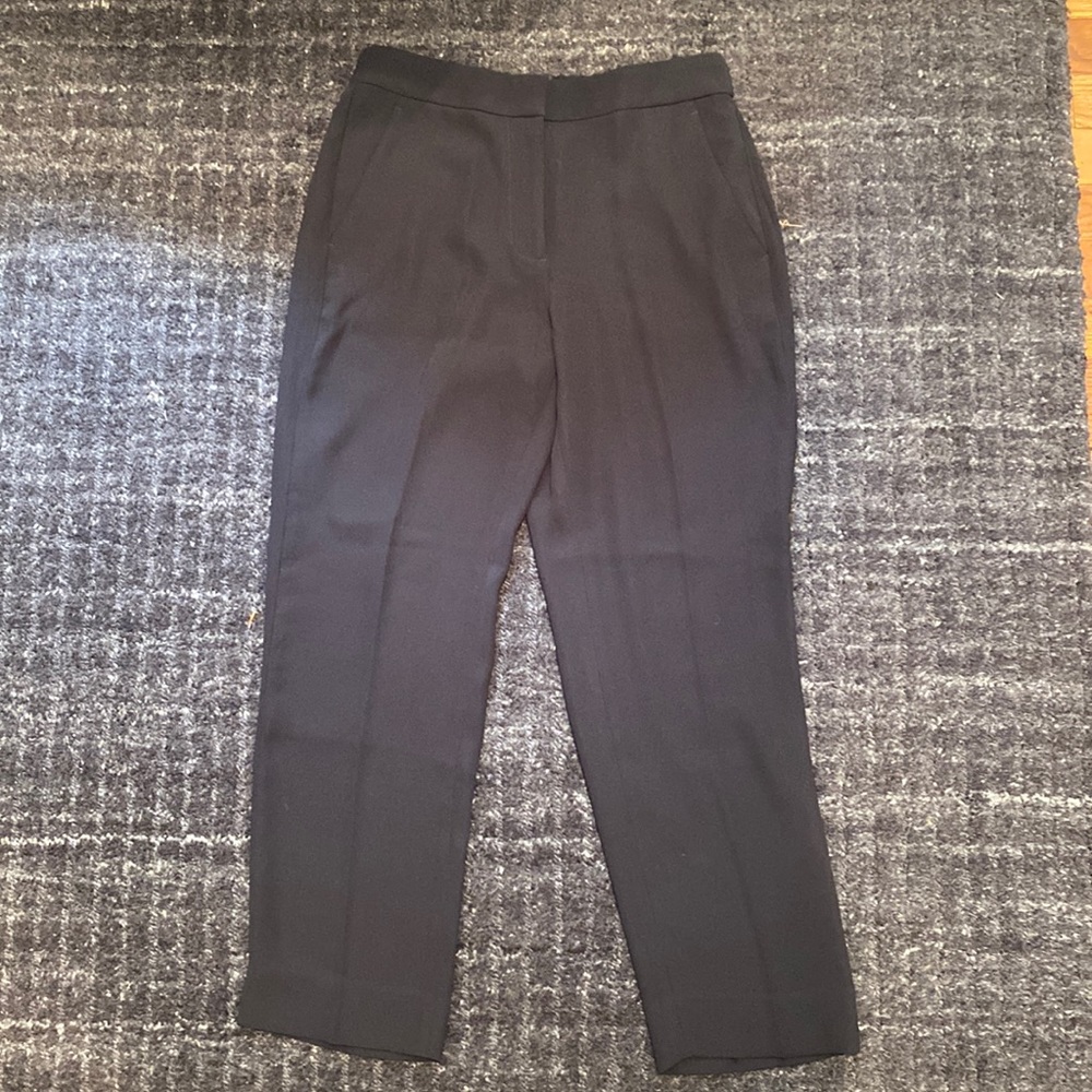 jcrew black pants